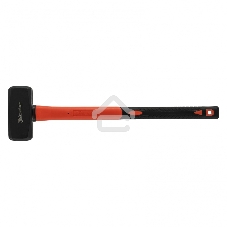 Кувалда Matrix 10977 5 кг, фибергласовая обрезиненная рукоятка 600 мм