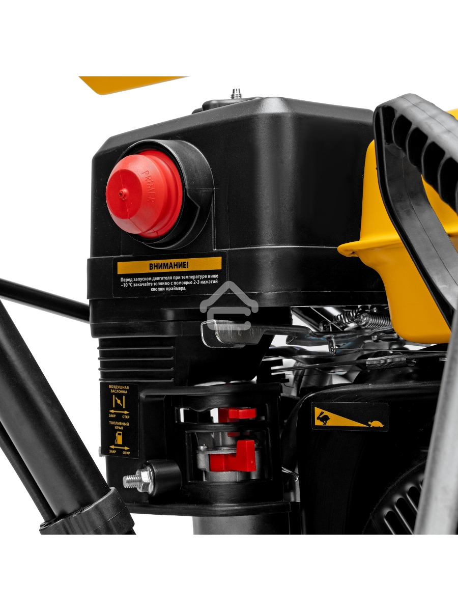 Бензиновая снегоуборочная машина SB 560, 212cc, ручной старт Denzel