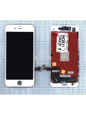 Дисплей для iPhone 7 в сборе с тачскрином (Fog) белый
