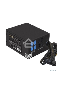 Блок питания ExeGate 750PPX  RTL (EX292336RUS), 750Вт, 140мм, модульный, черный