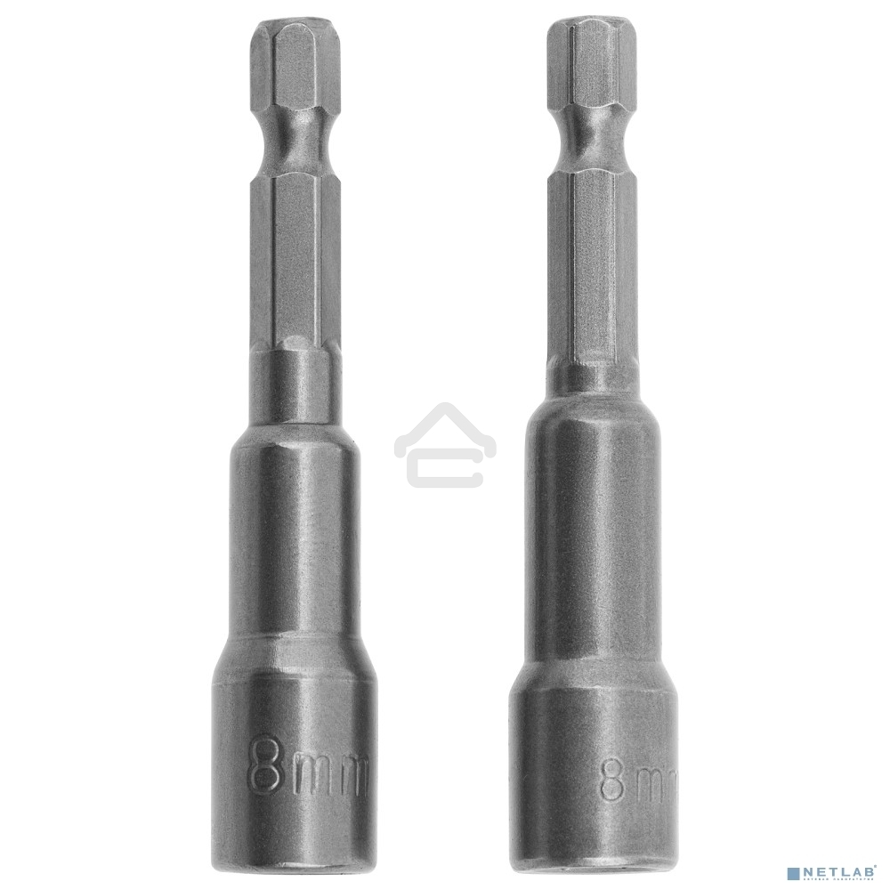 Набор бит Matrix биты с торцевыми головками 8 мм - 65 мм 2 шт