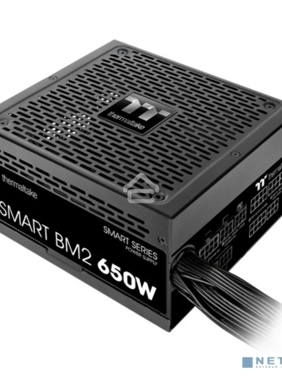 Блок питания Thermaltake Smart BM2 RTL (PS-SPD-0650MNFABE-1), 650Вт, 80 Plus Bronze, модульный, черный