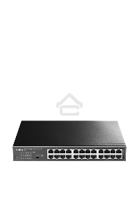 Коммутатор Cudy GS1024 (L2) 24x1Гбит/с неуправляемый