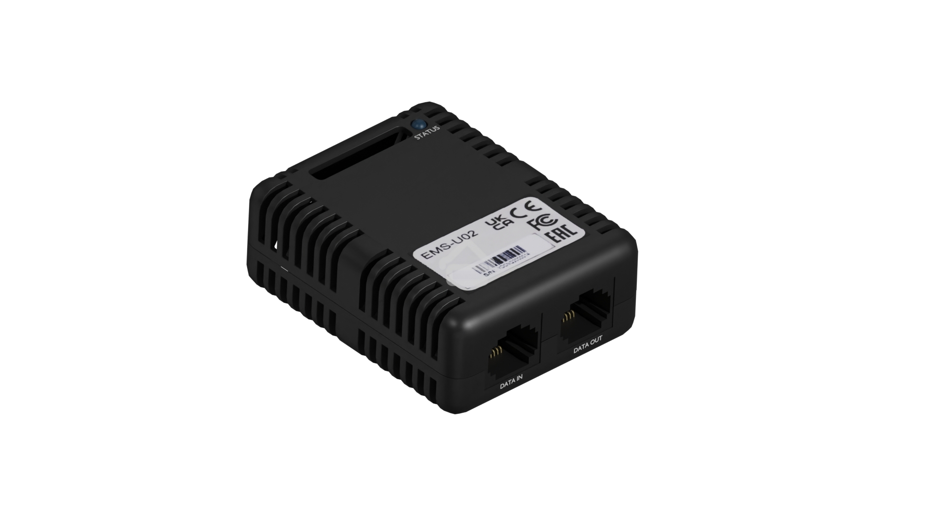 Датчик окружающей среды EMS-U02 (ENVIRONMENTAL SENSOR)/Датчик окружающей среды EMS-U02 (ENVIRONMENTAL SENSOR) для работы с SNMP(ПМКАРД) в 1 фазных ИБП Сайбер Электро, габариты (ВхШхГ) 29х53х67