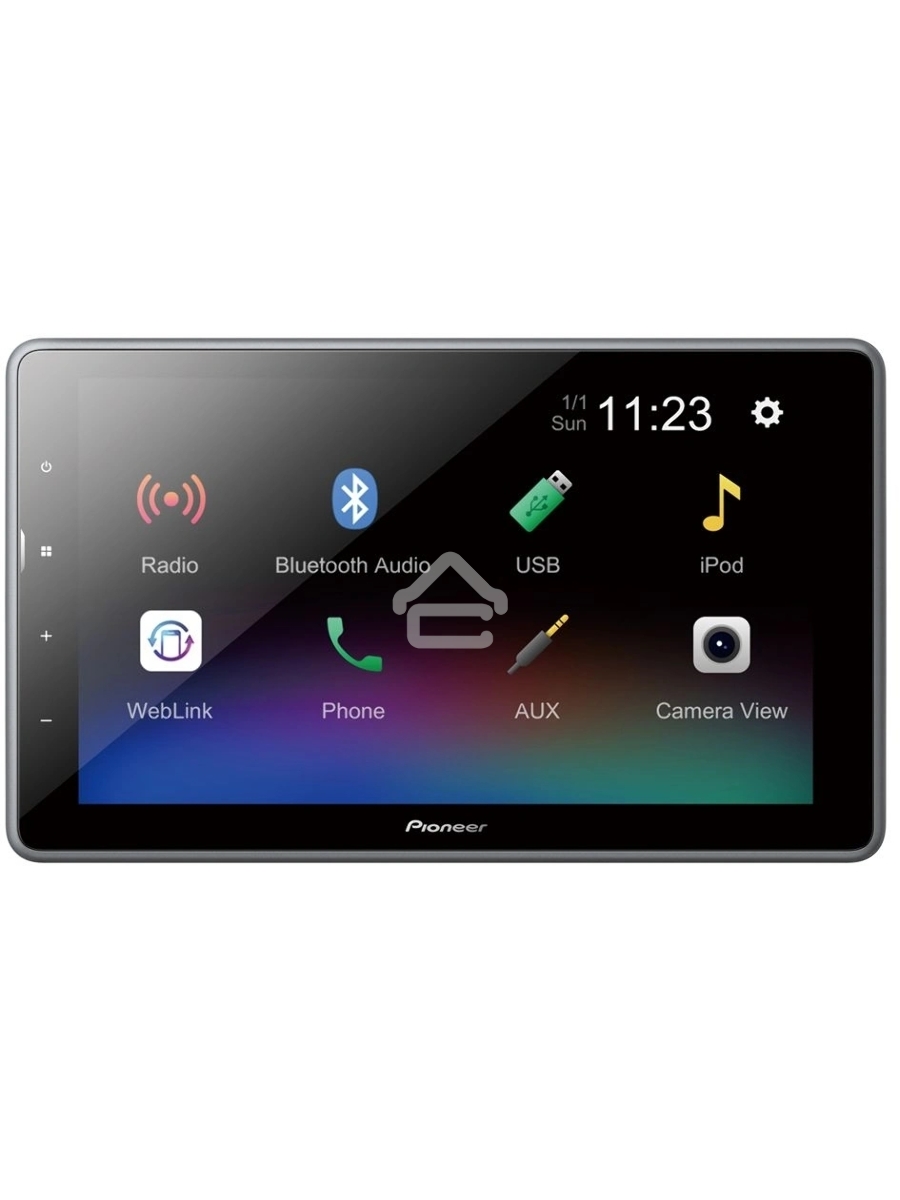 Автомагнитола Pioneer DMH-AF555BT 2DIN 4x50Вт AUX 9