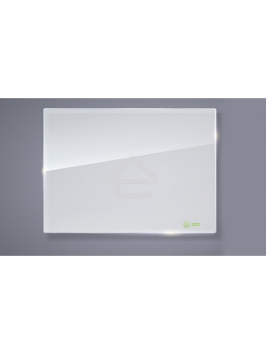Демонстрационная доска Cactus CS-GBD-90x120-WT стекло стеклянная 90x120см белый