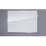 Демонстрационная доска Cactus CS-GBD-90x120-WT стекло стеклянная 90x120см белый
