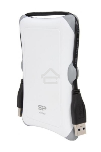 Внешний жесткий диск Silicon Power USB 3.0 1Tb A30 SP010TBPHDA30S3W Armor 2.5