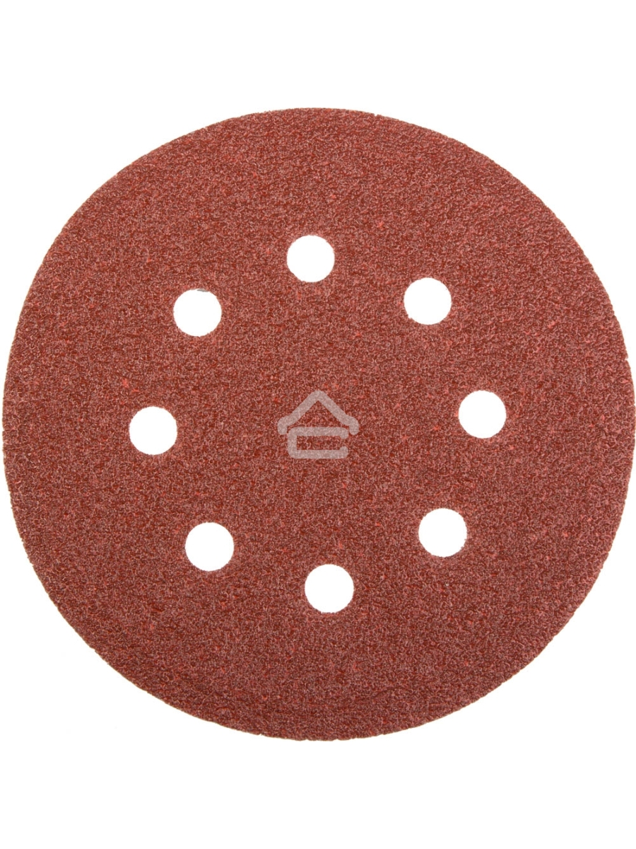 Круг фибровый STAYER MASTER 35452-125-0608 отверстий велкро P60 125мм 5шт.