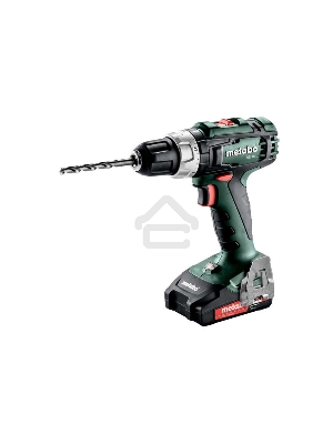 Дрель Metabo BS 18 L Акк.винт. [602321500] {50Нм,2х2Ач,кейс}