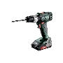 Дрель Metabo BS 18 L Акк.винт. [602321500] {50Нм,2х2Ач,кейс}