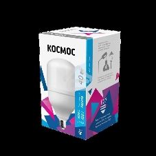 Лампа светодиодная Космос HВтLED 40Вт 220В E27 4500К