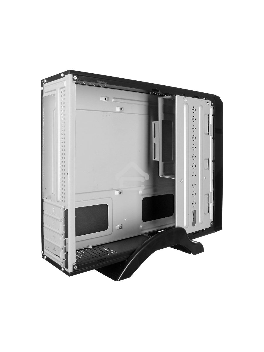 Компьютерный корпус Desktop ExeGate MI-207U (mini-ITX/mATX, без БП, 2*USB+1*USB3.0, аудио, черный)