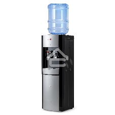 Кулер AEL LD-AEL-28 напольный электронный черный/серебристый