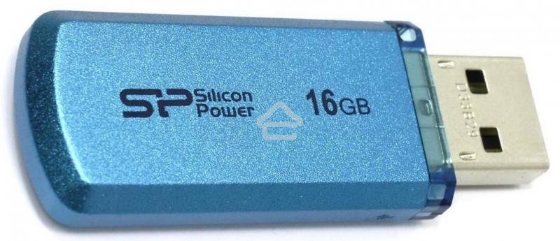 Флешка USB R/W R/W 16Gb Helios 101 SP016GBUF2101V1B USB2.0 синий