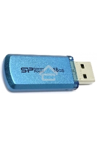 Флеш диск Silicon Power 16Gb Helios 101 SP016GBUF2101V1B USB2.0 синий