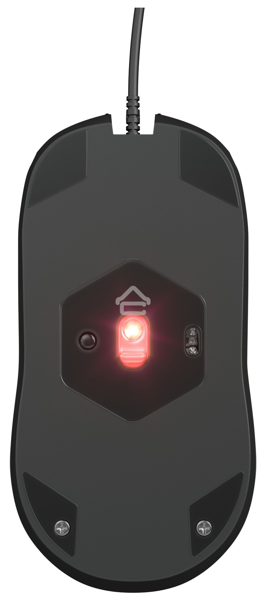 Мышь проводная Oklick GMNG 723GM черный, 3200 dpi, USB, кнопки - 6