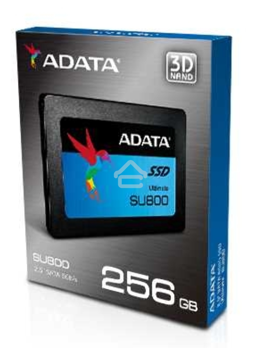 Накопитель SSD ADATA SU800, 256Gb, SATA III, 2.5