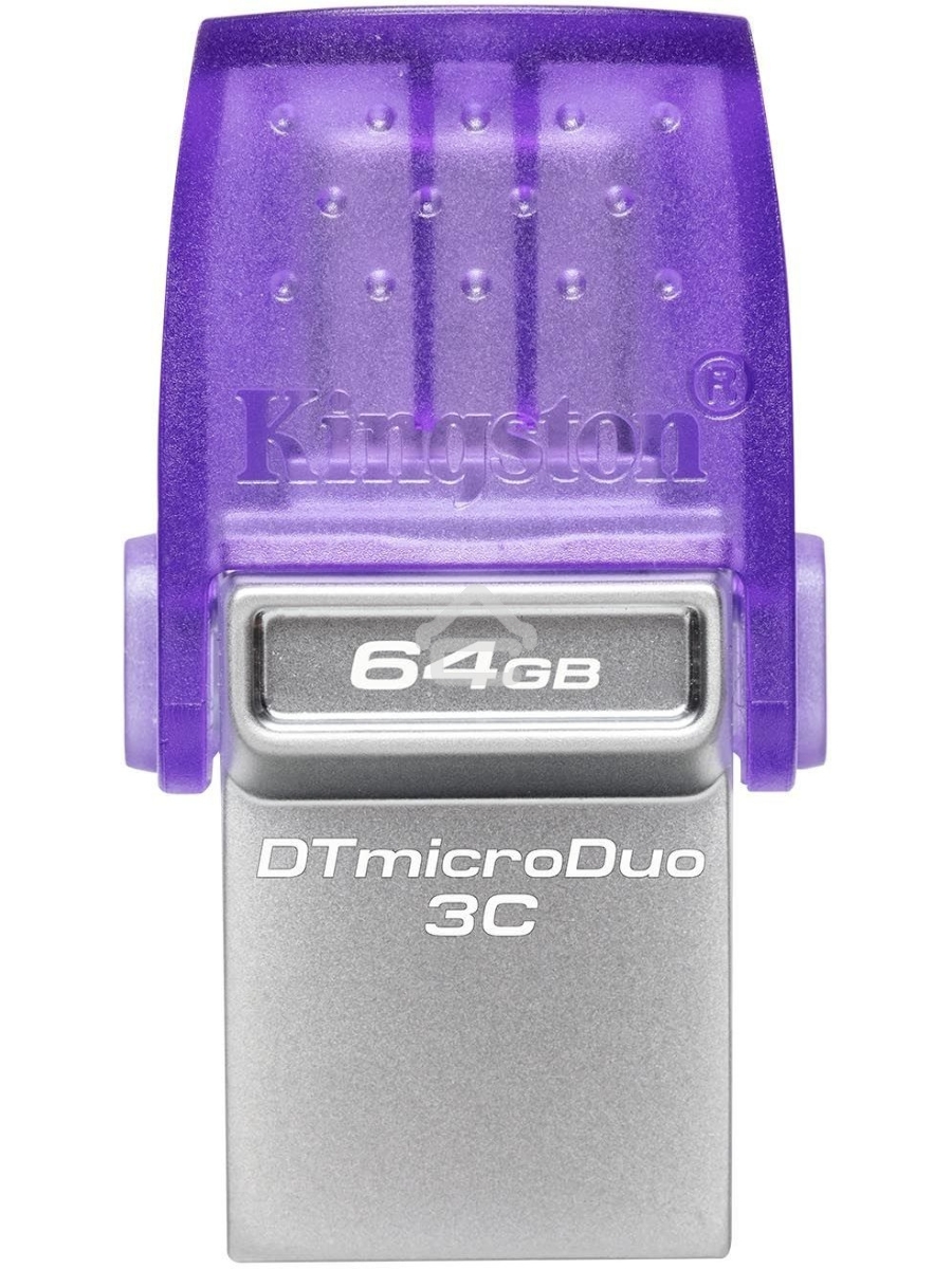 Флеш диск Kingston USB3.2 64GB DTDUO3CG3/64GB