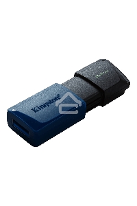 Флеш диск Kingston 64Gb DataTraveler Exodia M DTXM/64GB USB3.0 черный/синий