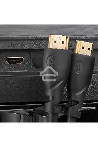 Кабель GCR Premium 1.8m HDMI 2.0, HDR, Ultra HD 4K60 Hz/ 5K30Hz, 3D, Ethernet 18.0 Гбит/с, OD8.0mm, 28/26 AWG, черный