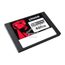 Накопитель SSD Kingston DC600M, 480Gb, SATA III, 2.5