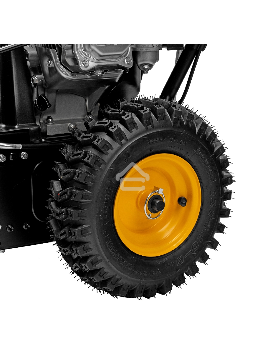 Бензиновая снегоуборочная машина SB 560, 212cc, ручной старт Denzel