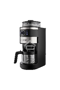 Кофеварка капельная Maunfeld MF-731BK черный, исп. кофе - зерновой/молотый, 0.83 л, 820 Вт.
