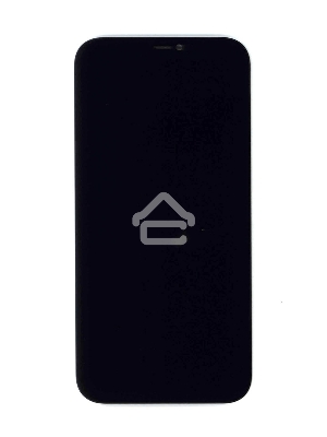Дисплей для Apple iPhone 12 Pro Max в сборе с тачскрином (INCELL) черный