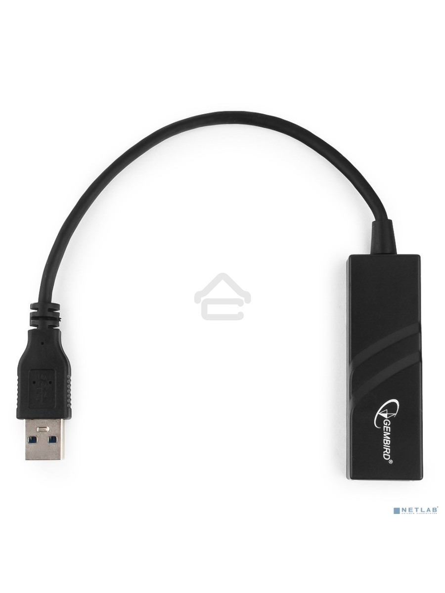 Сетевой адаптер Ethernet Gembird NIC-U3 USB 3.0 - Fast Ethernet adapter