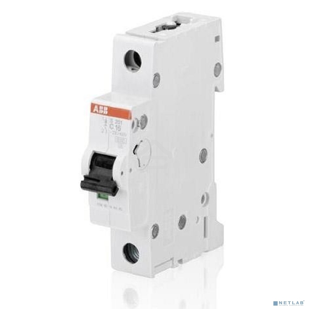 Выключатель автоматический ABB 2CDS251001R0254 1-полюсной S201 C25