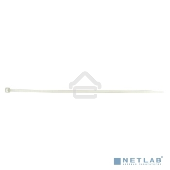 Хомут кабельный 3.6х200 нейл. белый (уп.100шт) EKF plc-c-3.6x200