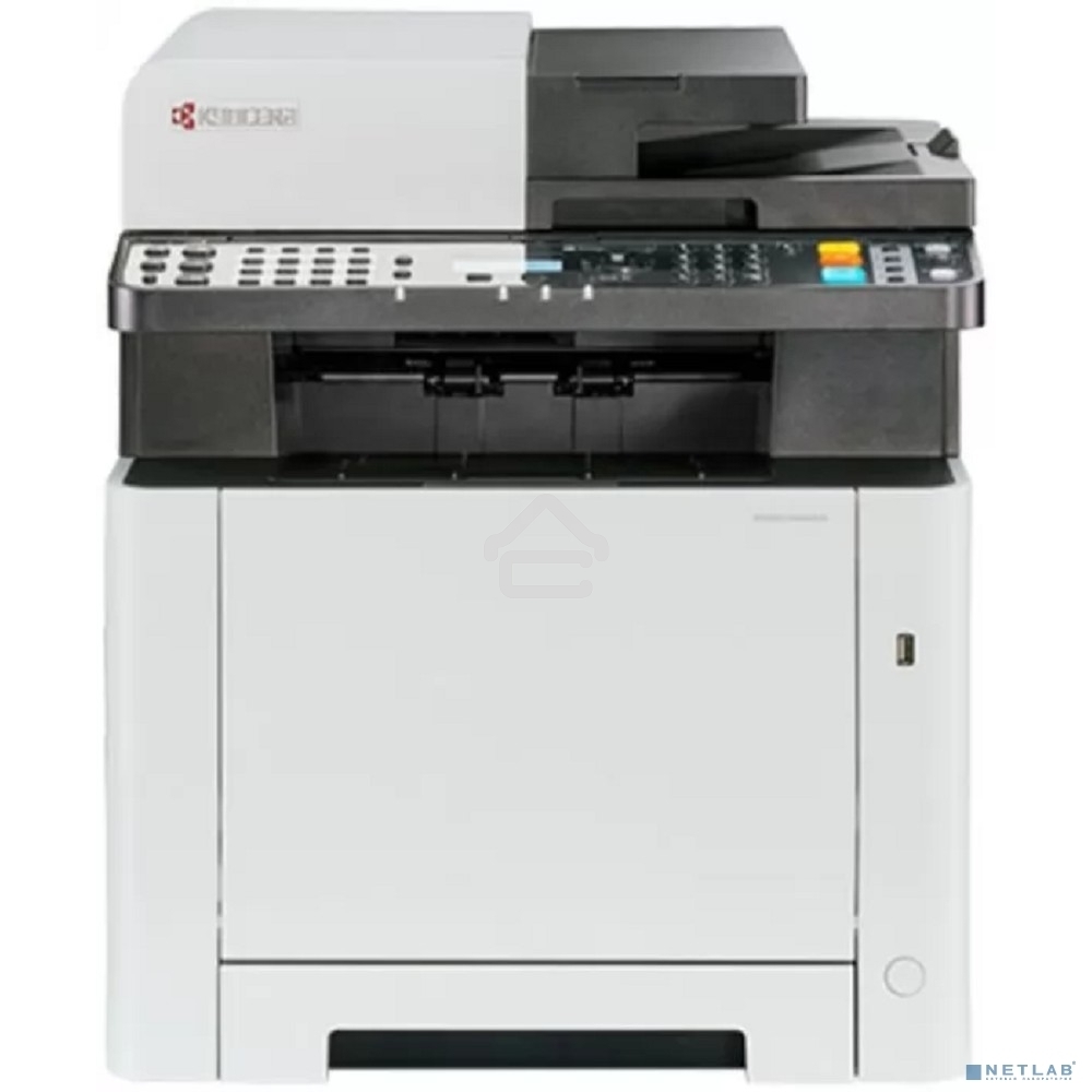 МФУ лазерный Kyocera Ecosys MA2100cfx (110C0B3NL0), A4, цветной, печ. до 21 стр/мин., скан. до 30 стр/мин. (ч/б) 23 стр/мин. (цвет), 1200 x 1200 dpi (печать) 600x600 dpi (скан.), USB, RJ-45, Air Print, Mopria