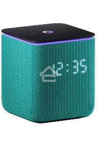 Умная колонка Яндекс Станция Миди, ZigBee, 24Вт, с голосовым ассистентом Алиса на YaGPT, изумрудный