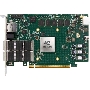 Интеллектуальный сетевой адаптер/ NVIDIA BlueField-2 P-Series DPU 100GbE Dual-Port QSFP56, integrated BMC, PCIe Gen4 x16, Secure Boot Enabled, Crypto Enabled, 16GB on-board DDR, 1GbE OOB management, Tall Bracket, FHHL