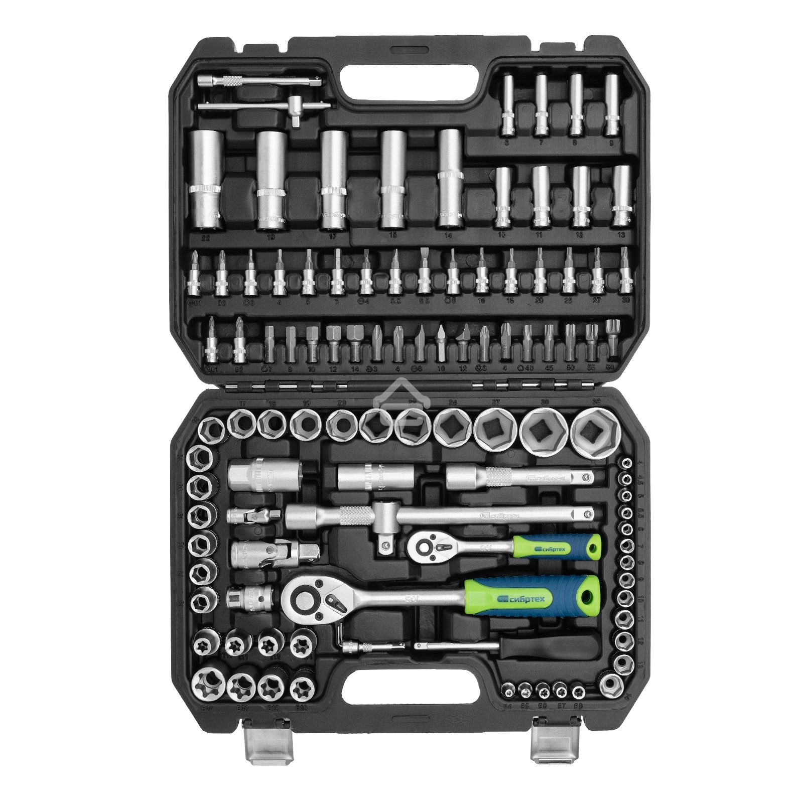 Набор инструментов Сибртех, 1/2