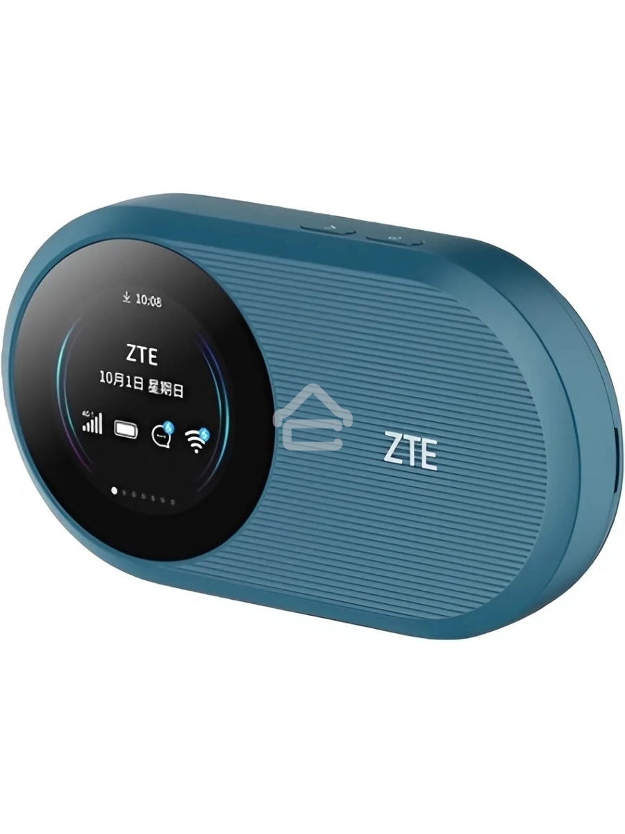 Модем 3G/4G ZTE U10s Pro USB Wi-Fi VPN Firewall +Router внешний розовый