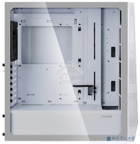 Компьютерный корпус Zalman Z9 Iceberg белый без БП ATX 3x120мм 2x140мм 4xUSB 2.0 audio bott PSU