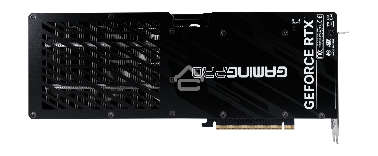 Видеокарта Palit PA-RTX5080 GAMINGPRO 16GB GDDR7 256bit 3xDP HDMI 3FAN RTL