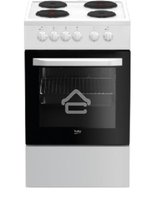 Электрическая плита Beko FFSS56000W белый