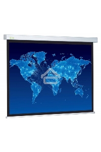 Экран Cactus 150x150см Wallscreen CS-PSW-150x150 1:1 настенно-потолочный рулонный белый