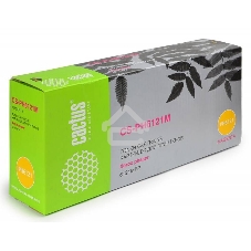Картридж лазерный Cactus CS-PH6121M (106R01474) пурпурный (2600 стр.) для Xerox Phaser 6121