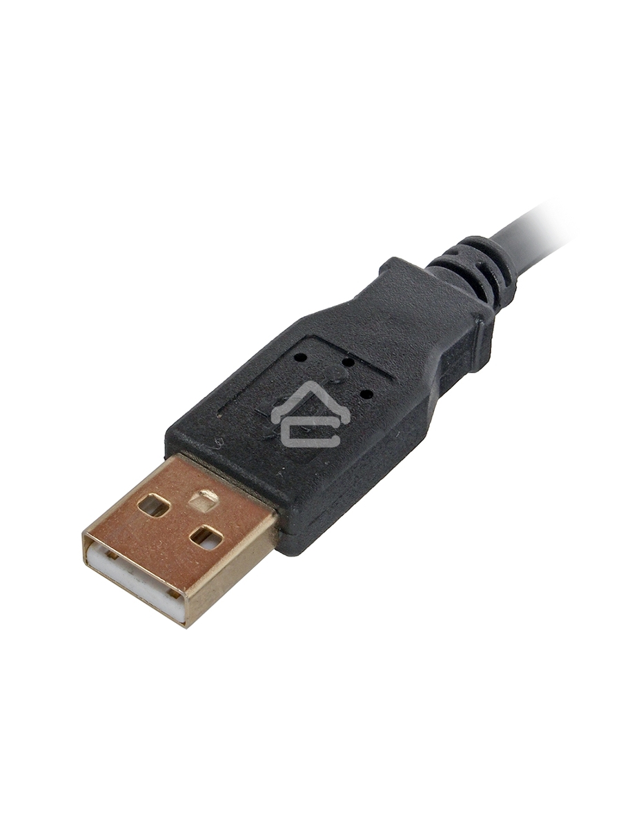 Кабель Defender PRO USB 2.0 кабель удлинительный 1.8м AM/AF , зол.конт, 2фер.фил.