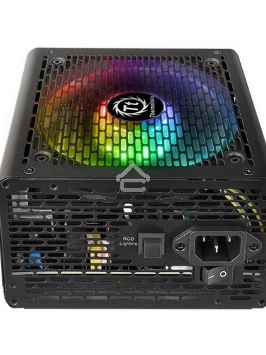 Блок питания Thermaltake Smart PS-SPR-0750NHSABE-1, 750Вт, 80 PLUS Bronze, 120мм, черный