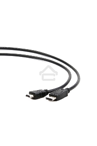 Кабель DisplayPort-HDMI Gembird/Cablexpert  3м, 20M/19M, черный, экран, пакет(CC-DP-HDMI-3M)