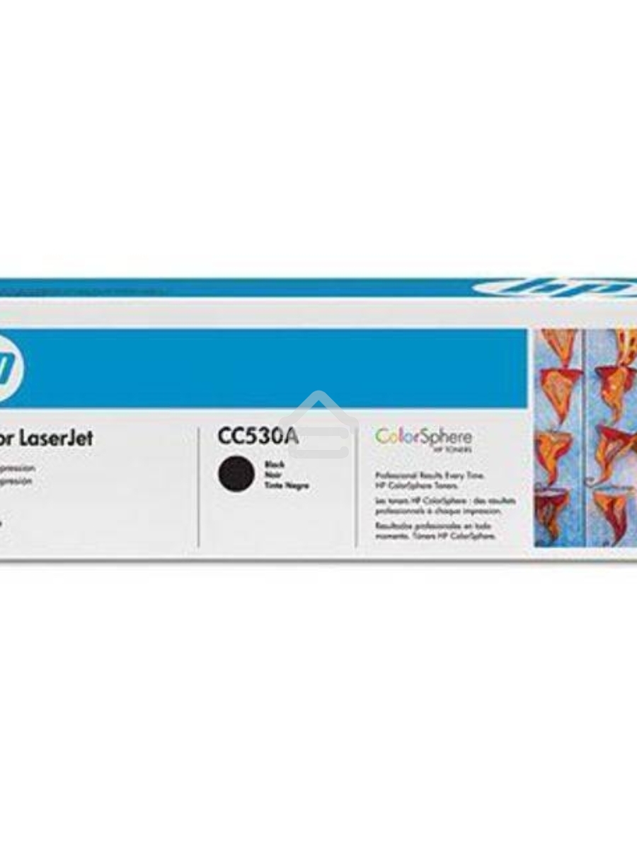 Картридж лазерный HP CC530A черный для LJ CP2025/CM2320 3500стр.