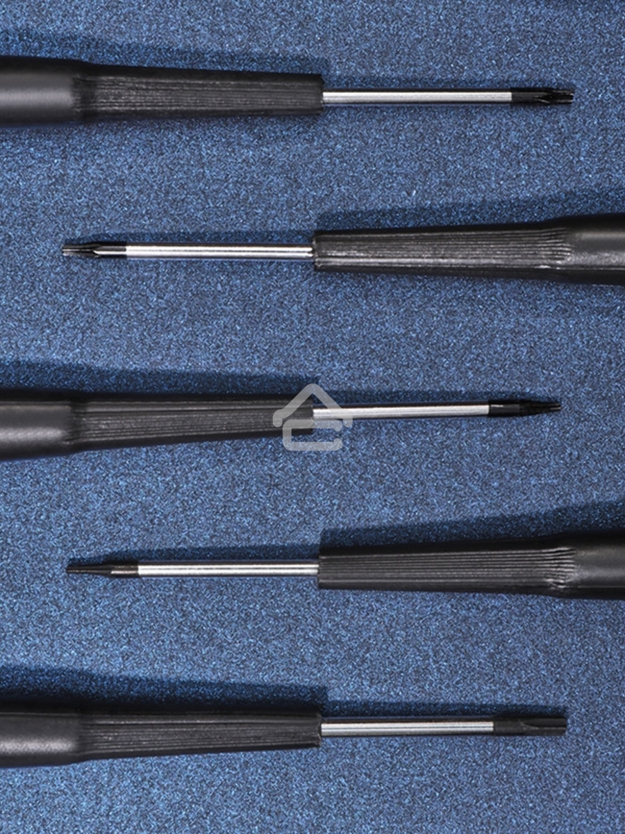 Набор часовых отверток TORX 7 предметов Rexant