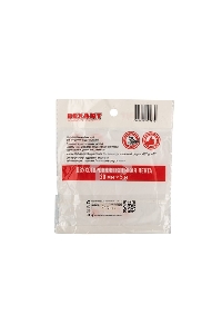 Двухсторонний скотч Rexant, серый, на HBA акриловой основе, 20 мм, ролик 5 м