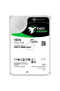 Жесткий диск Seagate Original SATA-III 18Tb ST18000NM000J Exos X18 512E (7200rpm) 256Mb 3.5