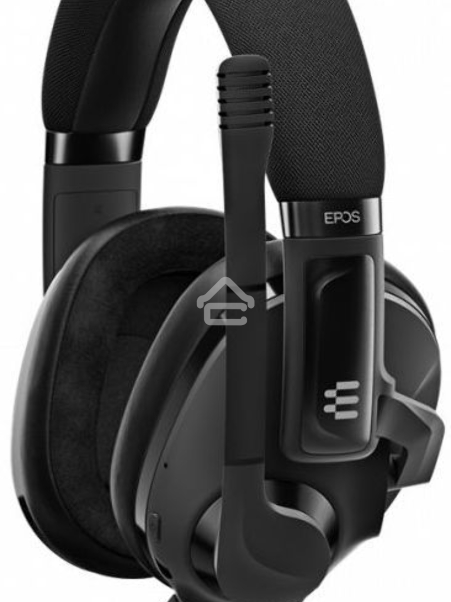 Игровая гарнитура EPOS H3 Hybrid чёрная (Sennheiser, mini jack 3.5 мм, USB, Bluetooth®, PC / Soft phone, PS4, Xbox One, Nintendo Switch, Mac OSX, PS5, Xbox Series X)